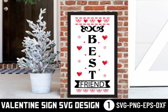 Best Friend - Valentine Svg: Graphics and Crafts in Perfect Harmony