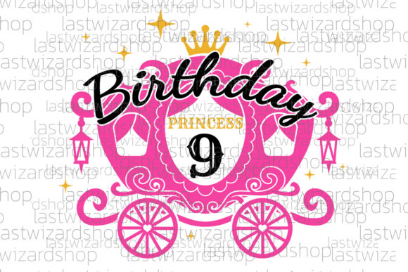Birthday Princess SVG: Embroidery Design Review