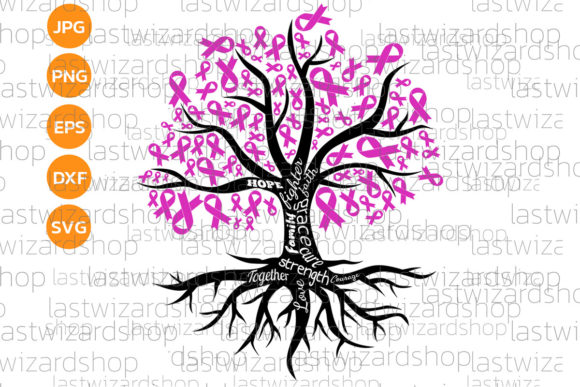 Breast Cancer Tree SVG: Graphics & Crafts Review