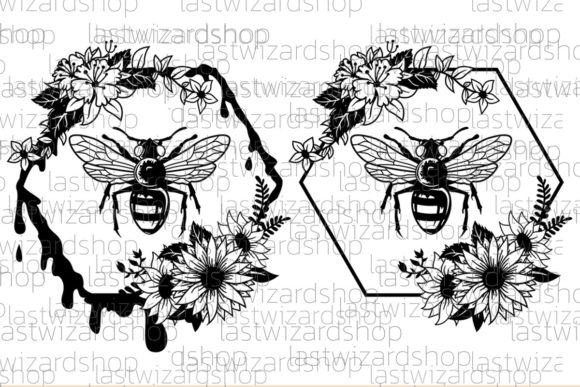 Floral Bee SVG: A Graphics & Crafts Review