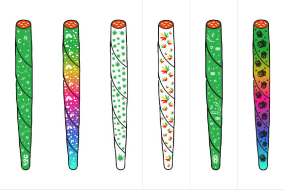 Joints Cannabis SVG Bundle: Graphics & Crafts for Modern Branding