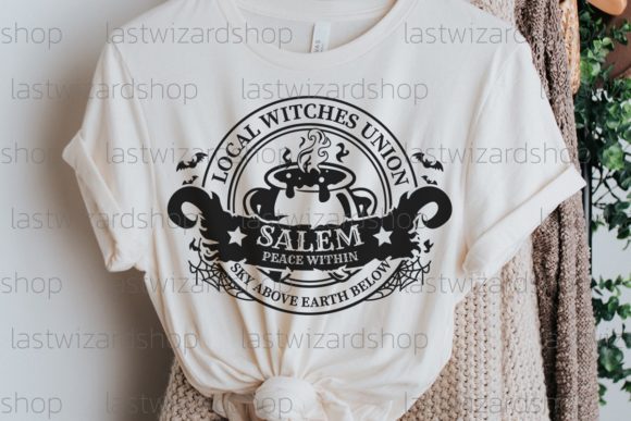 Local Witches Union Salem Witches Svg: Crafts & Graphics Review