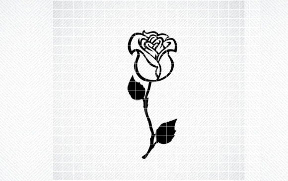 Rose Flower SVG & Rose Outline PNG: A Designer Review