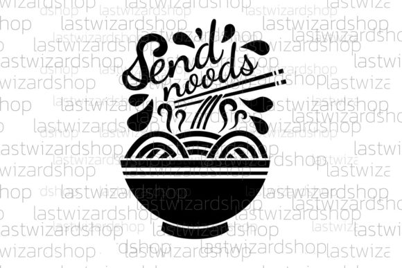 Send Noods Svg: A Graphics & Crafts Review for Local Branding