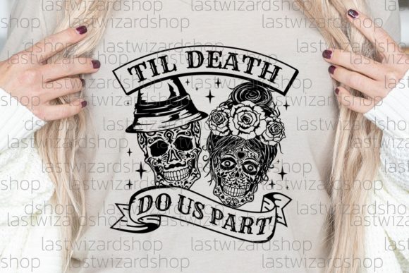 Til Death Do Us Part SVG – Wedding Skull Review
